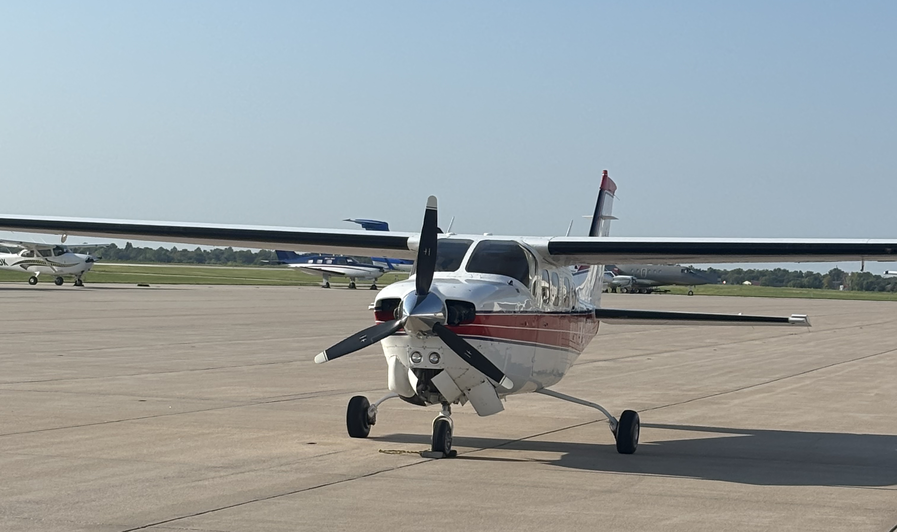 Marc H.'s P210 on the ramp